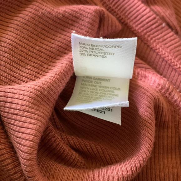 Zella Splits Rib Tank - Picture 6 of 6